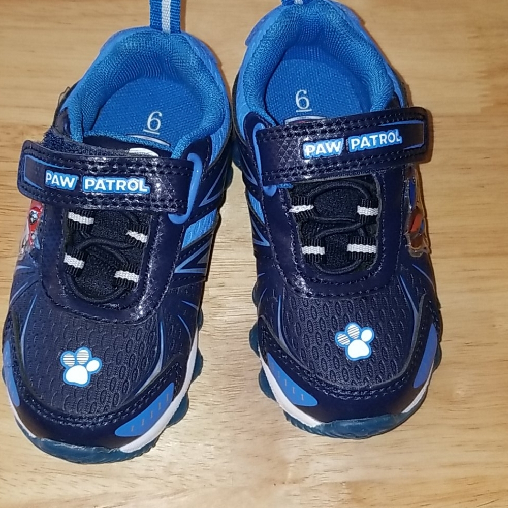 Paw Patrol Light Up Sneakers